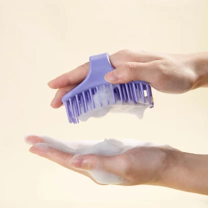 Shampoo Head Scalp Massage Brush - Image 4