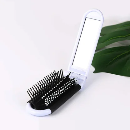 Foldable Anti Static Brush with Mirror - Image 9
