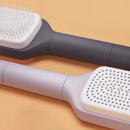 Anti-Static Self Cleaning Hair Brushes - Image 13