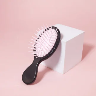 Portable Hair Brush with Small Handle