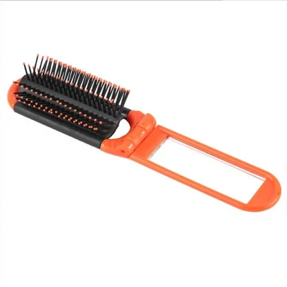 Foldable Anti Static Brush with Mirror - Image 7