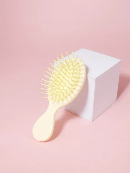 Portable Hair Brush with Small Handle - Image 5