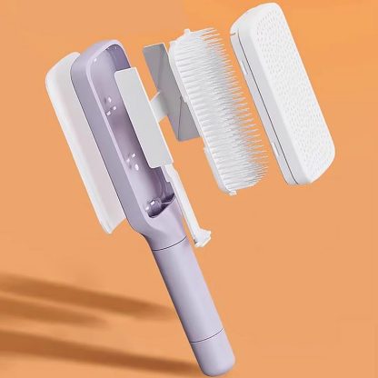 Anti-Static Self Cleaning Hair Brushes - Image 10