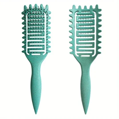 Detangling Hair Brush with Hollow Out - Image 7